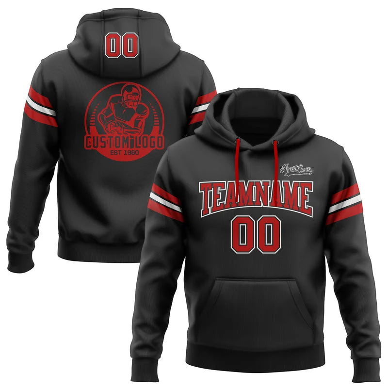 Long Sleeve Jersey with Hood/Pocket