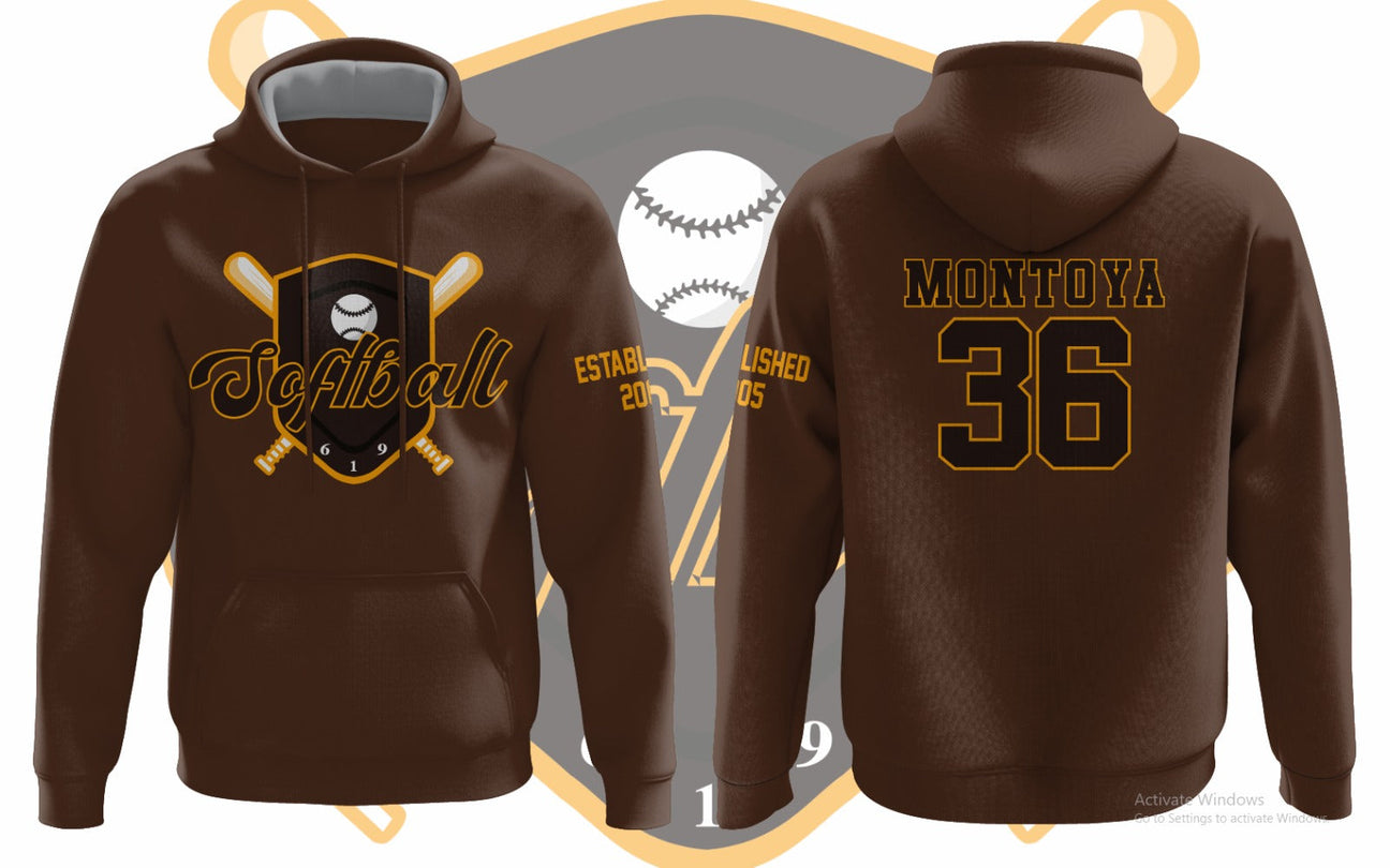 Softball 619 Apparel