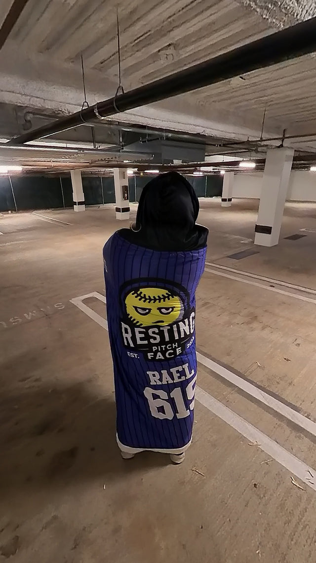 Fan Blanket / Snuggie