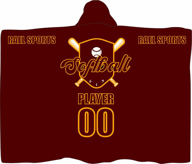 Fan Blanket / Snuggie