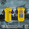 @robthemagicalbanana Full Button Special Edition Jersey