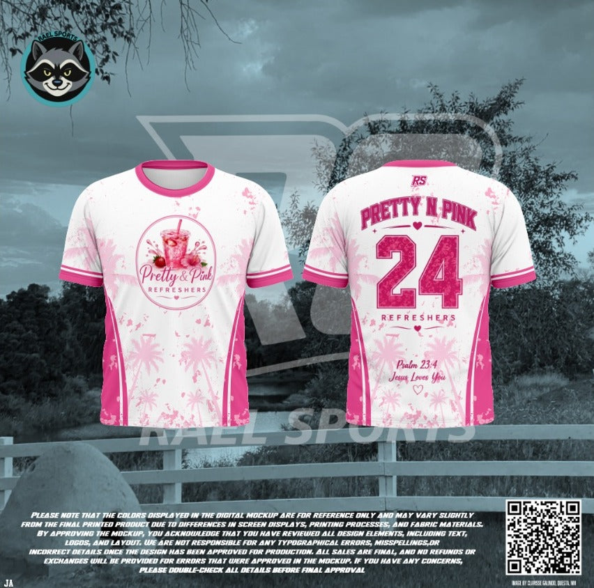 Pretty N Pink - Pullover Special Edition Jersey (BUY-IN)