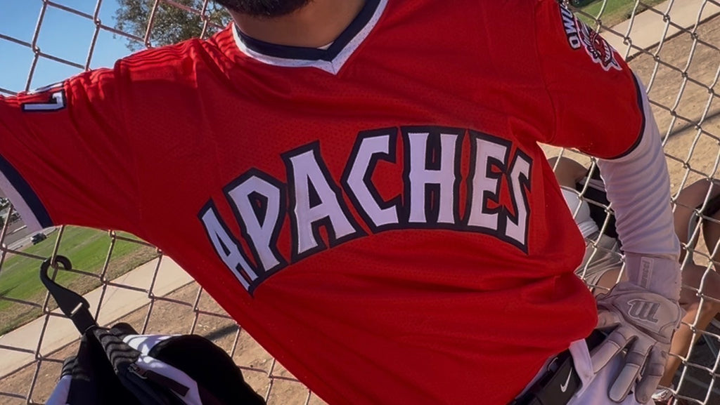 Official Apaches Team Jersey