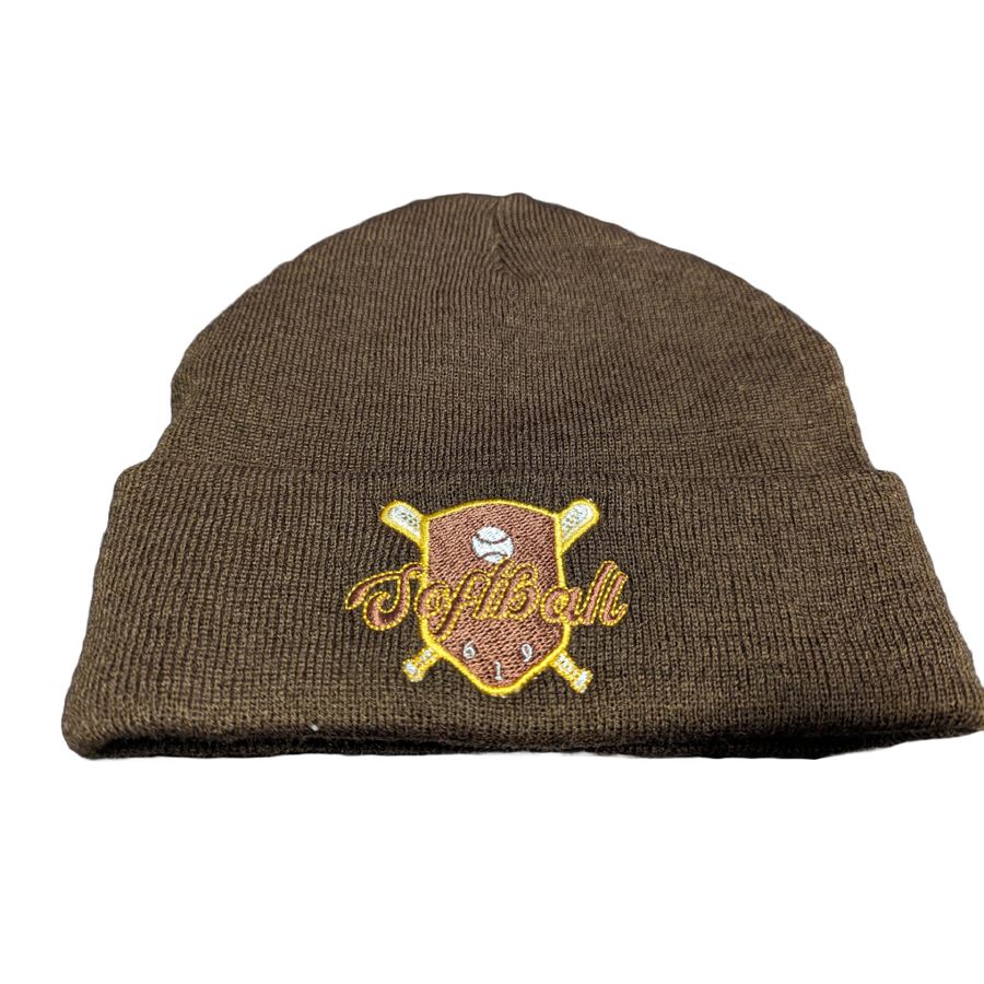 Softball 619 Beanie