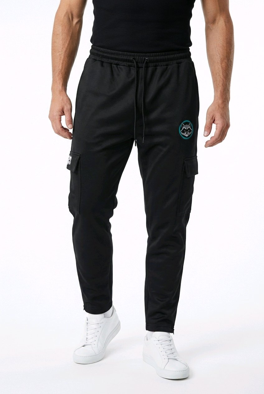 Rael Sports Cargo Pants 2026 Edition - Black