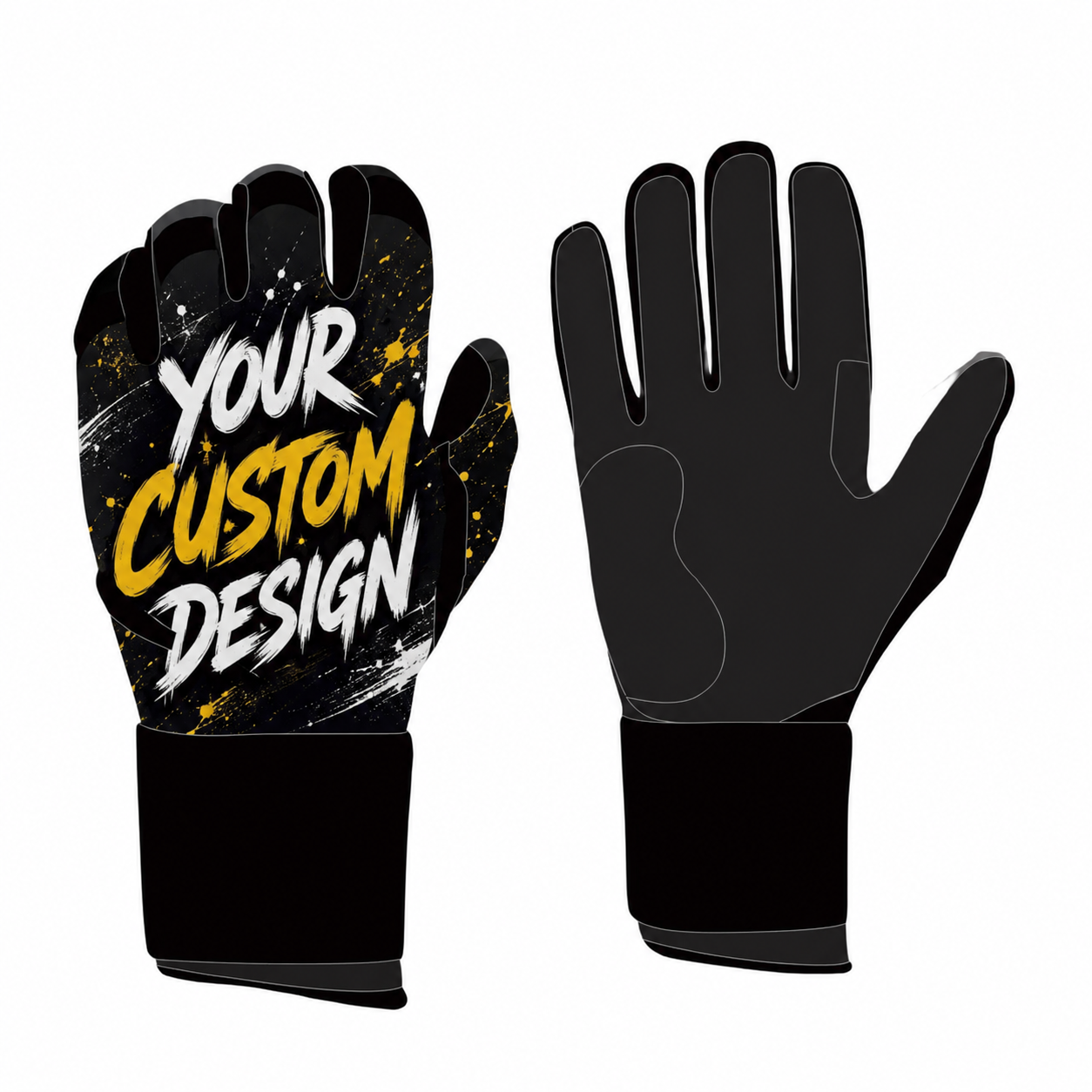 Custom Batting Gloves