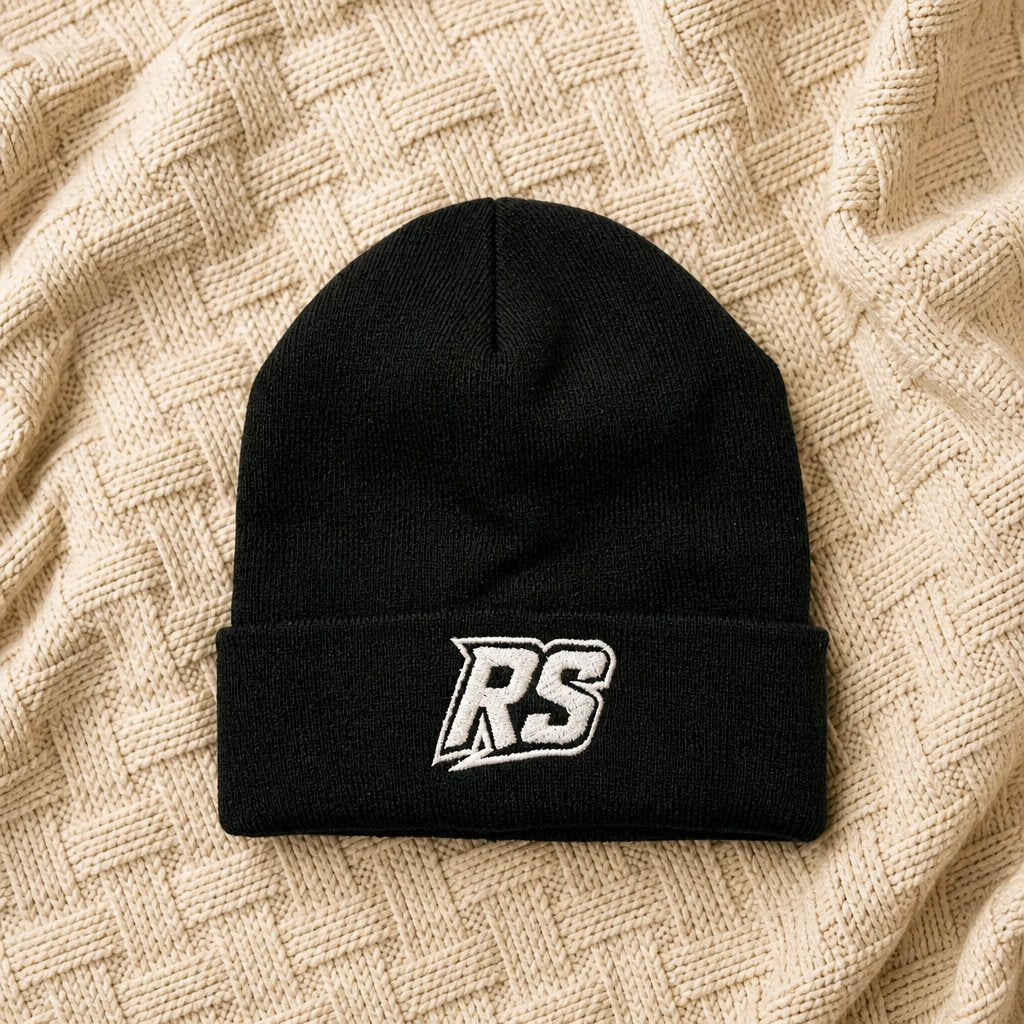 Rael Sports Logo - Beanie - Black