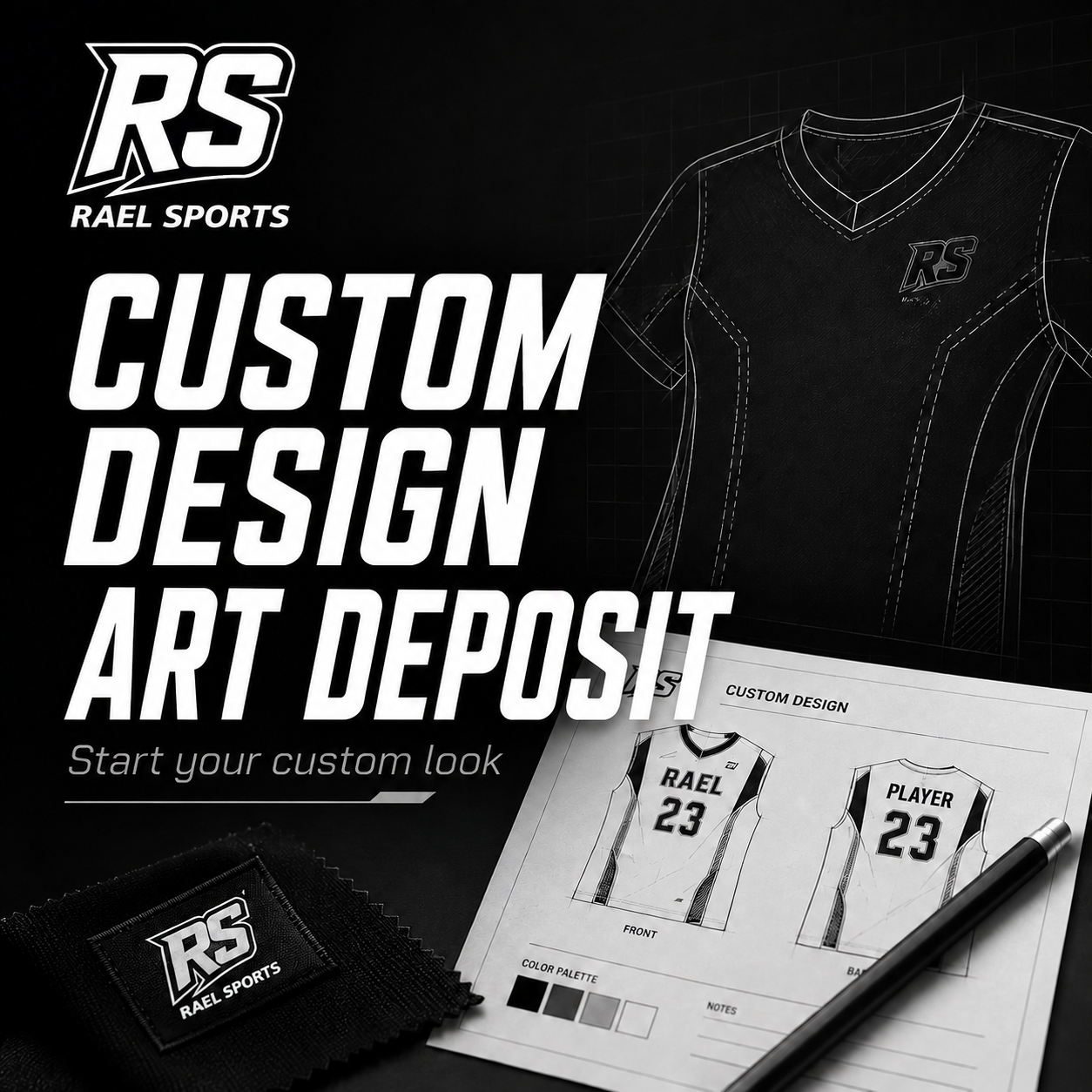 Custom Design Art Deposit