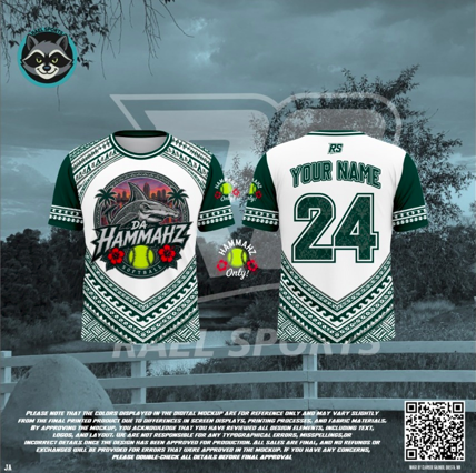 DA HAMMAHZ ONLY - Designed by Davin - Rael Sports