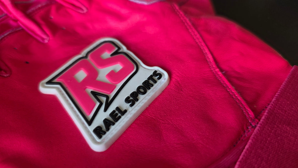 Pink - Breast Cancer Awareness Month Batting Gloves - Dual Strap