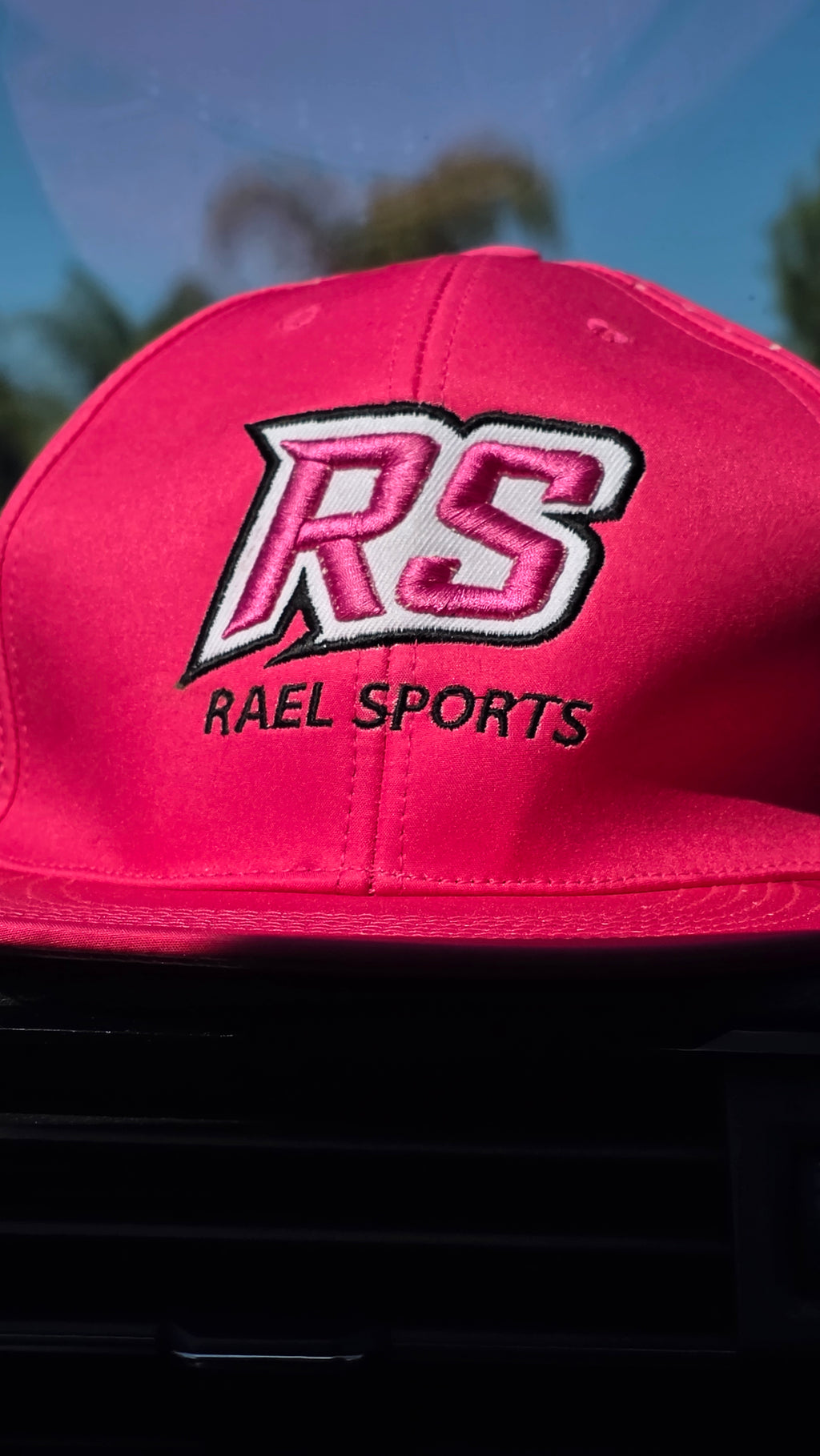 Pink - Rael Sports Fitted Hat