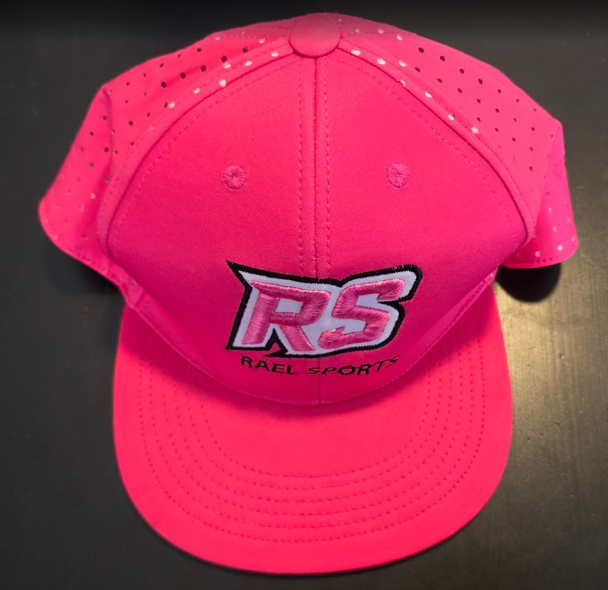 Pink - Rael Sports Fitted Hat