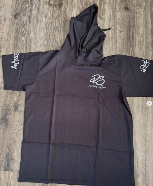 Slow Pitch Jay x Rael Sports - Short Sleeve Collab with hood