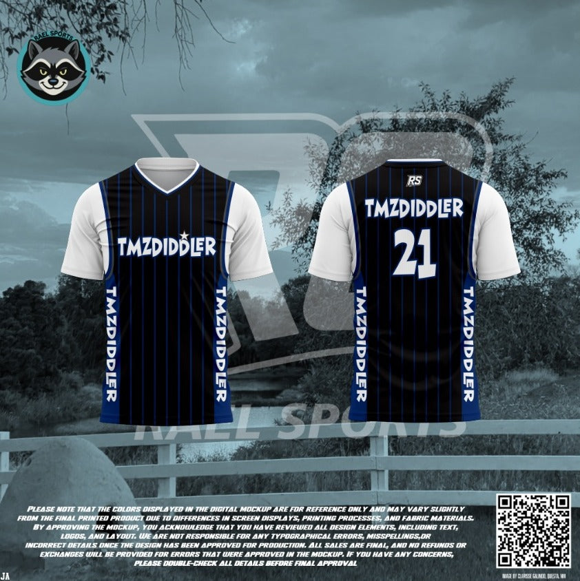 TMZDIDDLER -  BLACK N BLUE (BUY-IN)