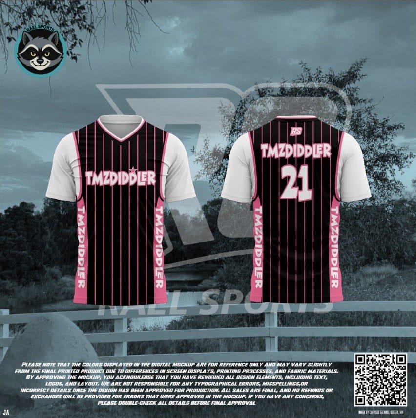 TMZDIDDLER -  BLACK N PINK (BUY-IN)