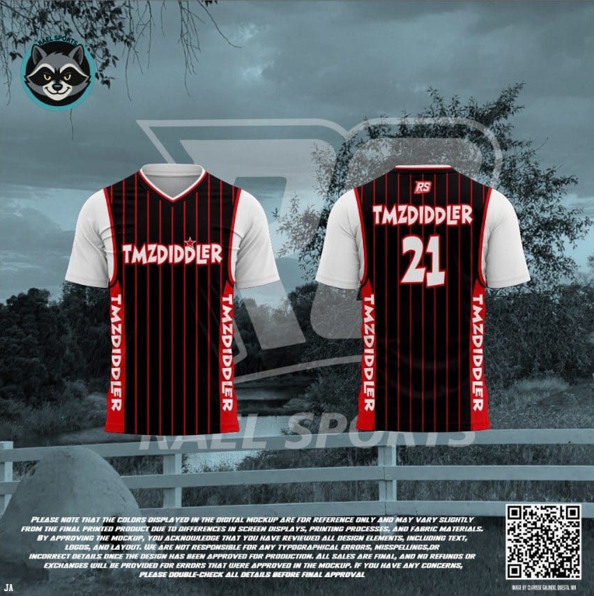 TMZDIDDLER -  BLACK N RED (BUY-IN)
