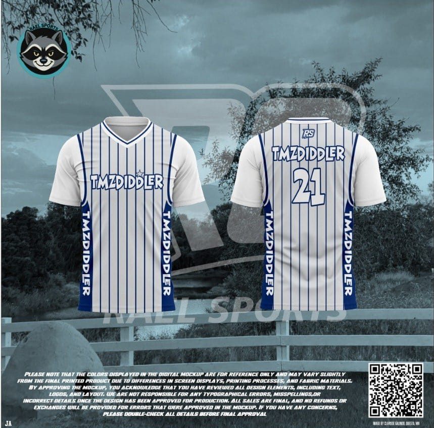 TMZDIDDLER -  BLUE N GREY (BUY-IN)