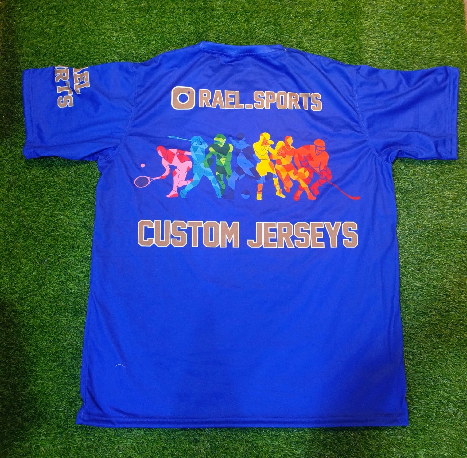 Rael Sports T shirt 50/50 blend