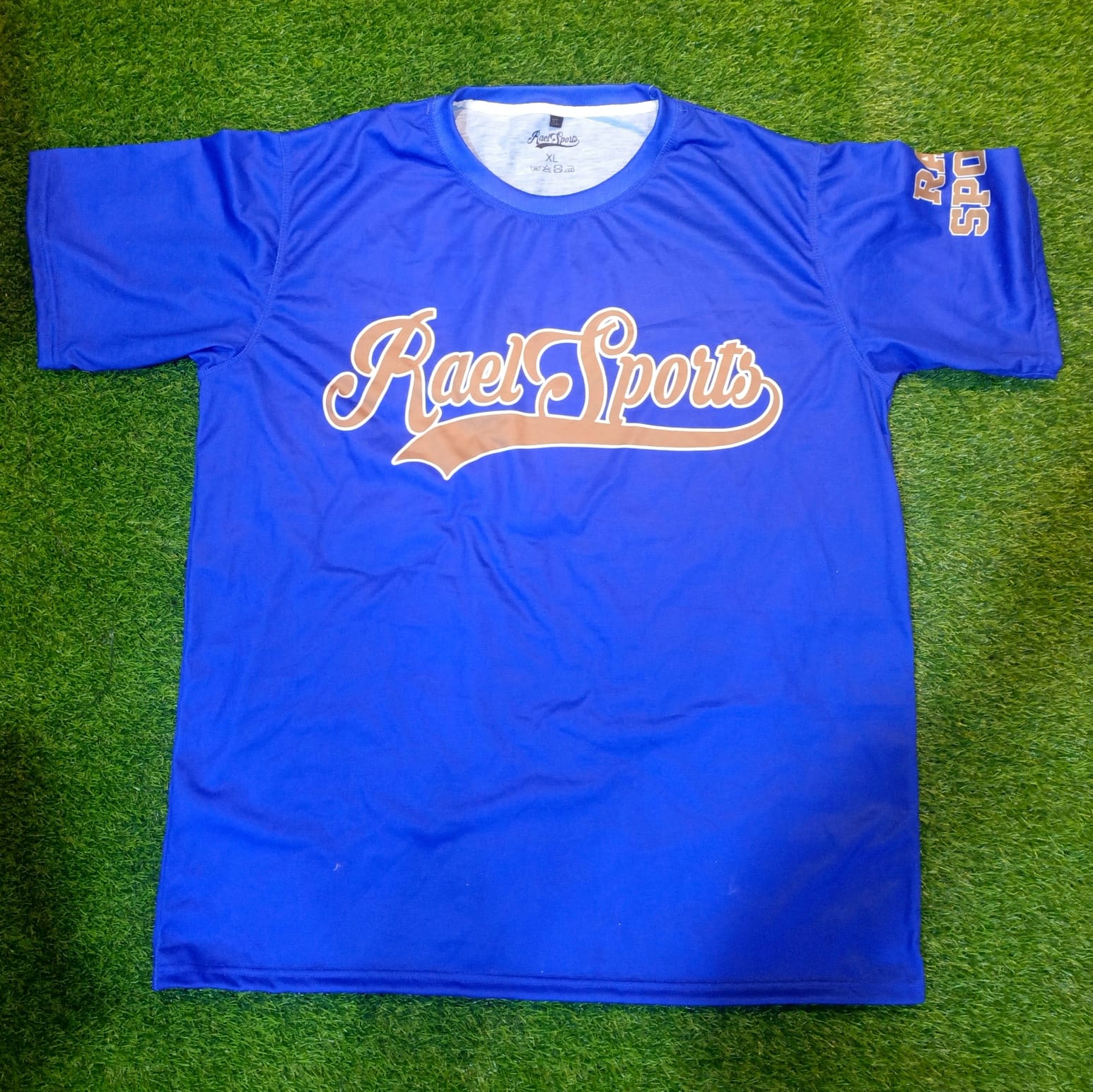 Rael Sports T shirt 50/50 blend