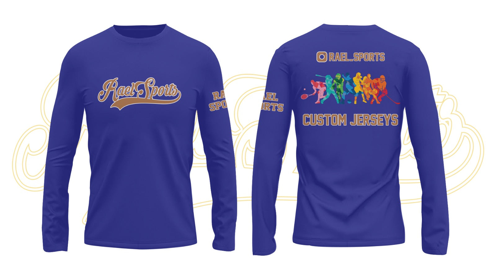 Rael Sports Long Sleeve Jersey