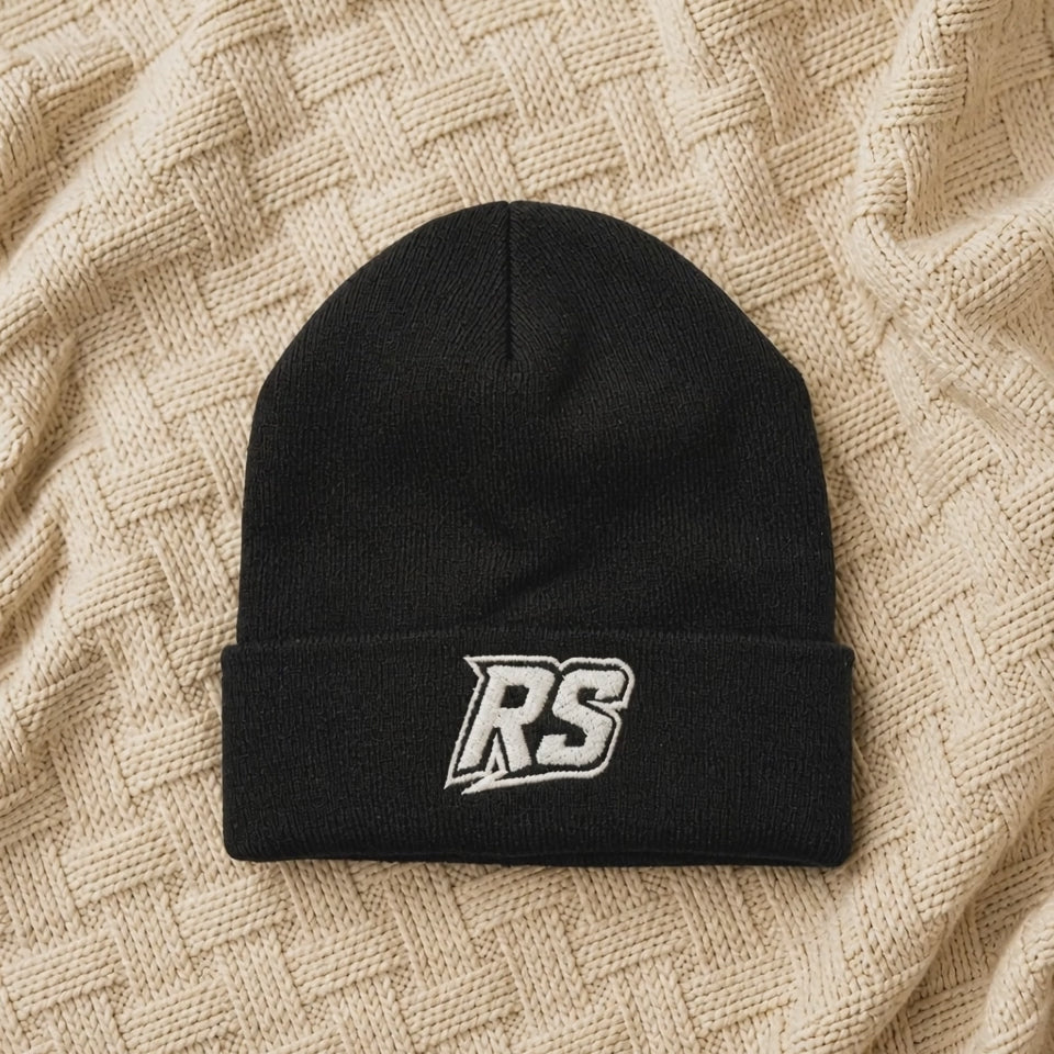 Rael Sports Logo - Beanie - Black